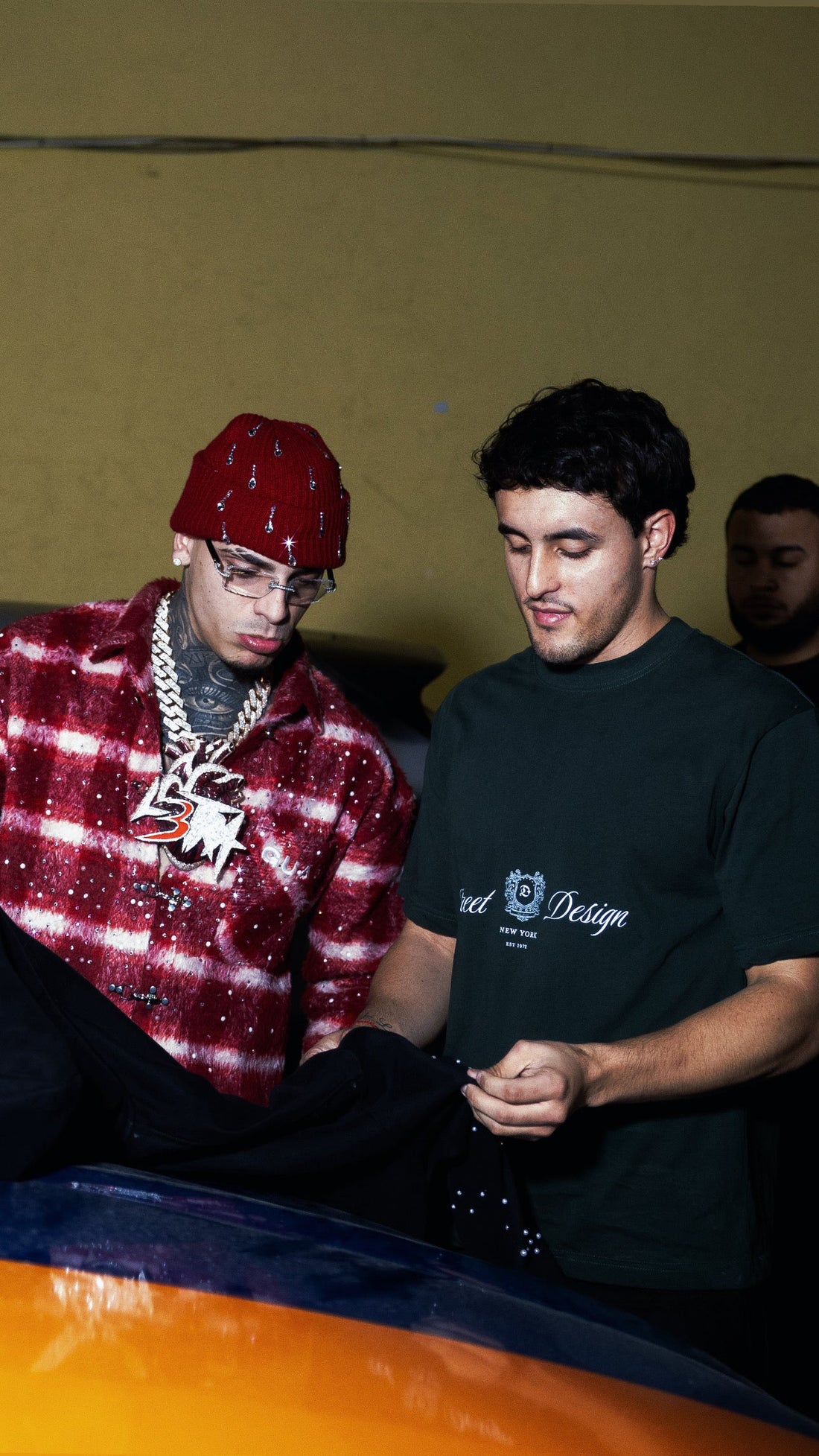 Custom & Behind the Scenes