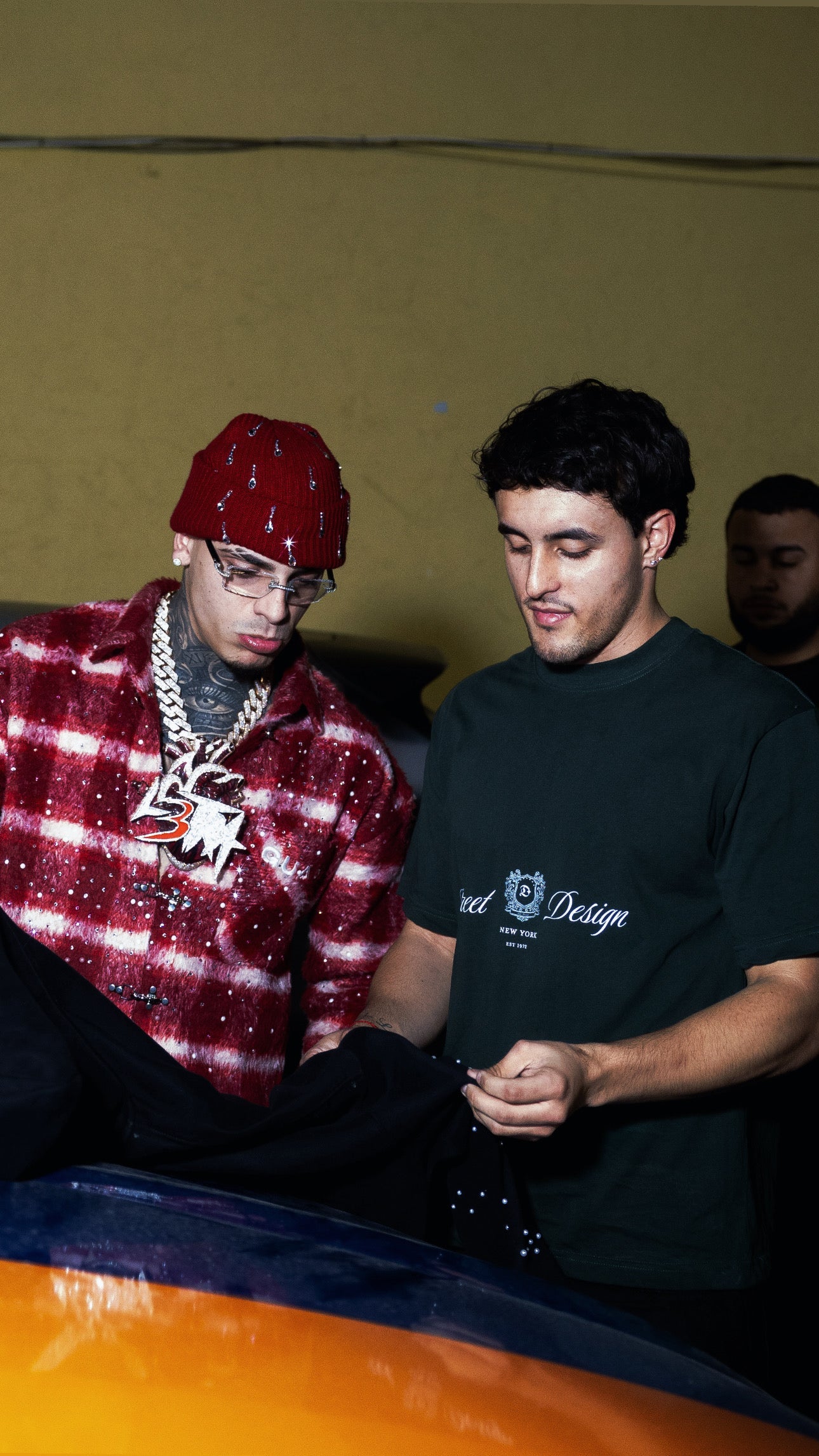 Custom & Behind the Scenes