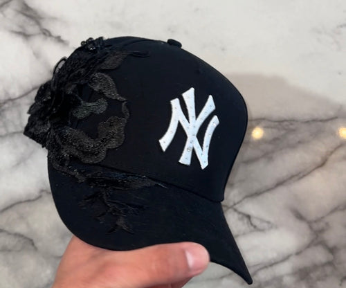 Floral Custom Cap