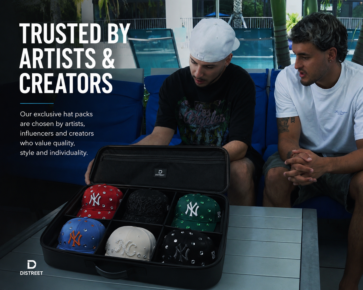 Exclusive Hat Pack