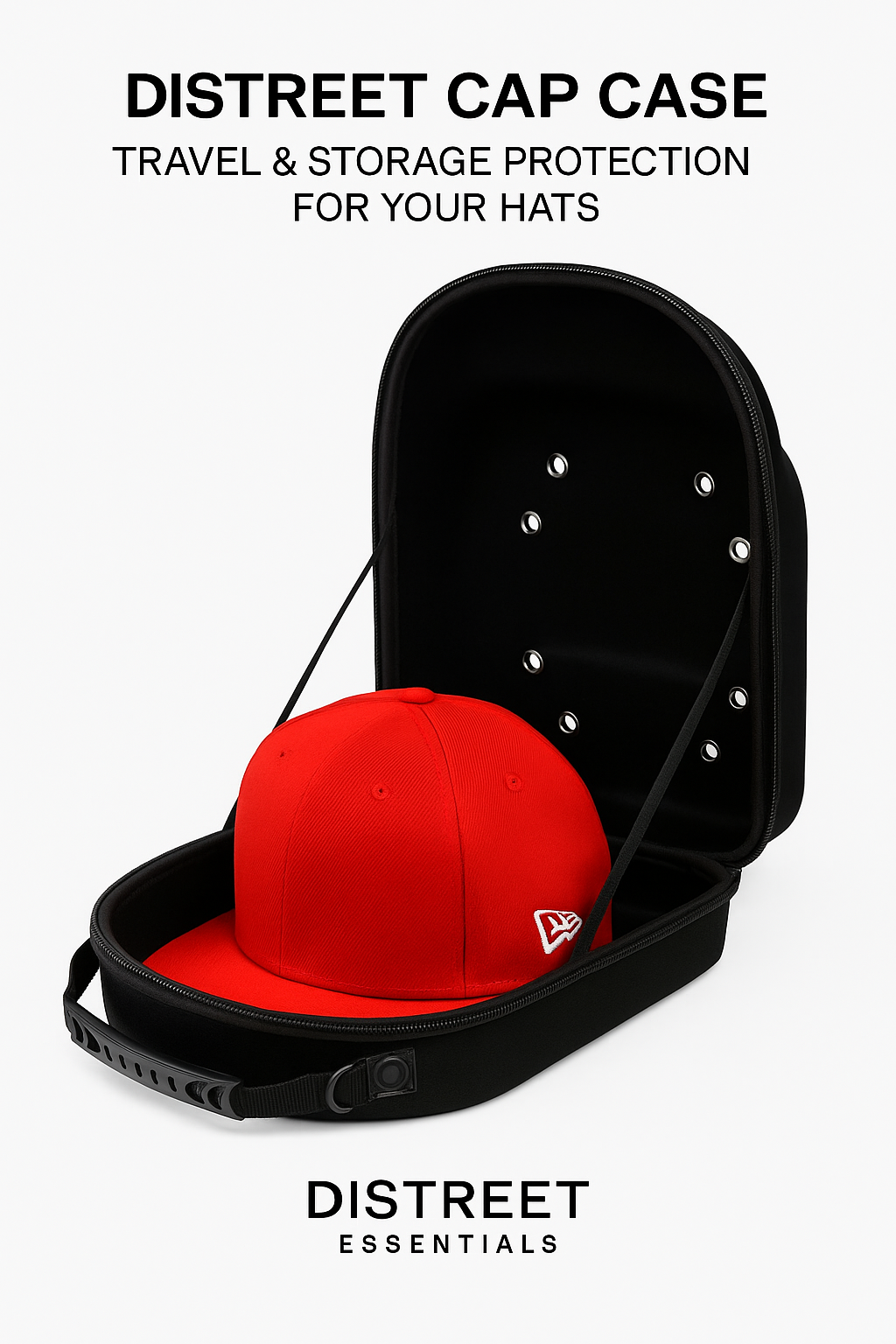 Cap Travel Case