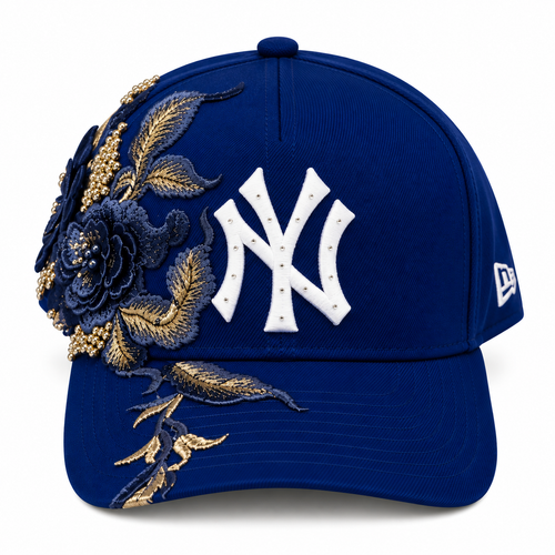 Floral Custom Cap