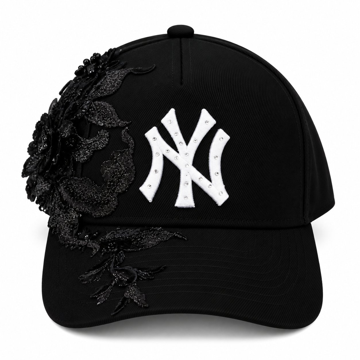 Floral Custom Cap