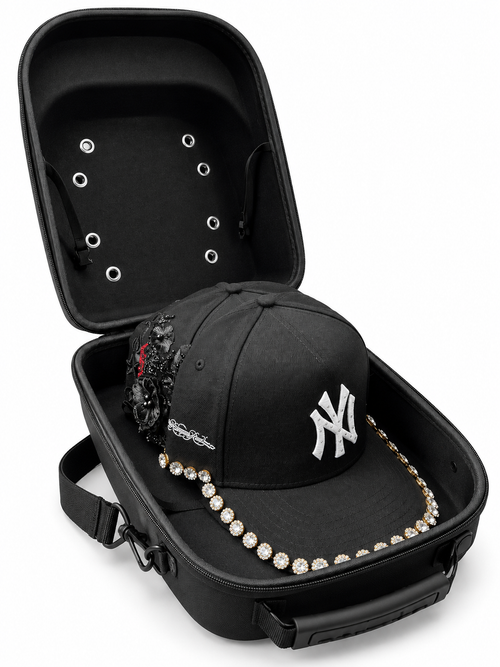 THE PERSONALIZED HAT VAULT